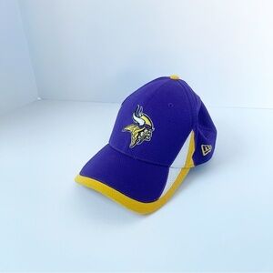 Minnesota Vikings Fitted Baseball hat
